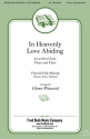 Traditional, In Heavenly Love Abiding 2-Part Vocal and Flute Chorpartitur