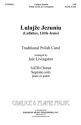 Jaie Livingston, Lulajze Jezuniu SATB Chorpartitur