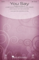 Jason Ingram, You Say SAB Choral Score