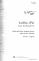 Eric Whitacre, You Rise, I Fall SATB divisi Choral Score