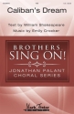 Emily Crocker, Caliban's Dream TBB Choral Score