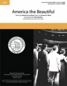 America, the Beautiful SATB a Cappella Choral Score