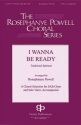 I Wanna Be Ready SAB Chorpartitur