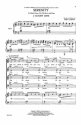 Bob B. Ashton, Serenity SATB Divisi, Piano Chorpartitur