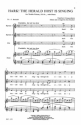 Hark! The Herald Host is singing for female chorus (SSA) and piano score