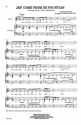 Jes' Come From De Fountain SATB and Keyboard Chorpartitur