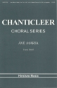 Franz Biebl, Ave Maria SATB Chorpartitur