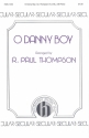 O Danny Boy SATB and Keyboard Chorpartitur