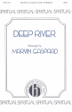Deep River TTBB, Keyboard Chorpartitur