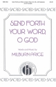 Milburn Price, Send Forth Your Word, O God SATB and Keyboard Chorpartitur