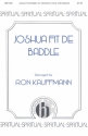 Joshua Fit De Baddle SAB, Piano Chorpartitur