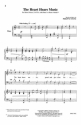 Philip Young, The Heart Hears Music SATB, Piano Chorpartitur