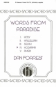 Dan Forrest, Hosanna SATB Divisi a Cappella Chorpartitur