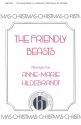 The Friendly Beasts SA, Piano Chorpartitur