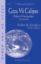 Albert Hernandez, Goza Mi Calipso SATB, a Cappella Or Piano, Guitar, and Hand Drum Chorpartitur