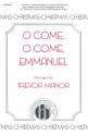O Come, O Come, Emmanuel SATB, Optional Children's Voices, Piano Chorpartitur