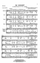 Johannes Brahms, Im Herbst SATB a Cappella Chorpartitur
