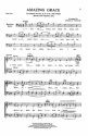 Amazing Grace SATB and Organ Chorpartitur