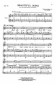 Ed Harris, Beautiful Song 2-Part Choir and Piano Chorpartitur