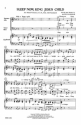 David Peninger, Sleep Now, King Jesus Child SATB, Solo, Keyboard Chorpartitur