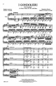 Gioachino Rossini, I Gondolieri (The Gondoliers) SATB, Piano Chorpartitur