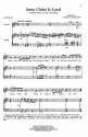 Jesus Christ Is Lord SATB and Organ Chorpartitur