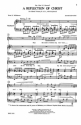 David Schwoebel, A Reflection Of Christ SAB and Keyboard Chorpartitur