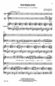 Carl Nygard, Winterscene SATB, Piano Chorpartitur