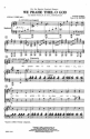 Aaron Tomes, We Praise Thee, O God SATB and Keyboard Chorpartitur