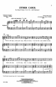 Zither Carol SATB and Keyboard Chorpartitur