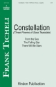 Constellation for mixed choir divisi a cappella choral score