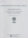 Jos Mauricio Nunes Garcia, Requiem Mass SATB Chorpartitur