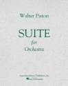 Walter Piston, Suite For Orchestra No.1 Orchestra Partitur