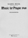 Karel Husa, Music for Prague (1968) Orchestra Partitur