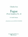 Charles E. Ives, Fugue (from Symphony No. 4) Concert Band Stimmen-Set