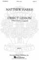 Matthew Harris, Object Lesson SSAA a Cappella Chorpartitur