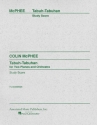 Colin McPhee, Tabuh-Tabuhan Piano Duet and Orchestra Partitur