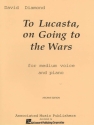 David Diamond, To Lucasta Vocal and Piano Buch