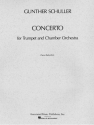 Gunther Schuller, Concerto Trompete und Klavier Buch