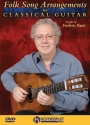 Frederic Hand, Folk Song Arrangements For Classical Guitar Gitarre DVD