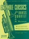 Ensemble Classics for Brass Quartet Vol. 2 for brass quartet score and parts