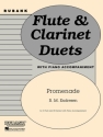 R.M. Endresen, Promenade Flute/Clarinet Duet Buch