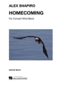 Alex Shapiro, Homecoming Concert Band Partitur + Stimmen