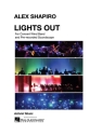 Alex Shapiro, Lights Out Concert Band and Electronics Partitur + Stimmen