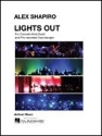 Alex Shapiro, Lights Out Concert Band and Electronics Partitur