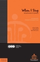Rosephanye Powell, When I Sing 3-Part Choir Chorpartitur