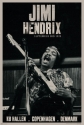 Jimi Hendrix - Live Copenhagen - Wall Poster  Poster