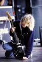 Kurt Cobain - Electric Guitar - Wall Poster  Poster