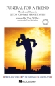 Bernie Taupin_Elton John, Funeral for a Friend Marching Band Partitur + Stimmen