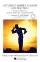 Bernie Taupin_Elton John, Saturday Night's Alright (for Fighting) Marching Band Partitur + Stimmen